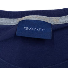 Load image into Gallery viewer, GANT “American Sportswear” Embroidered Classic Logo Spellout Graphic T-Shirt
