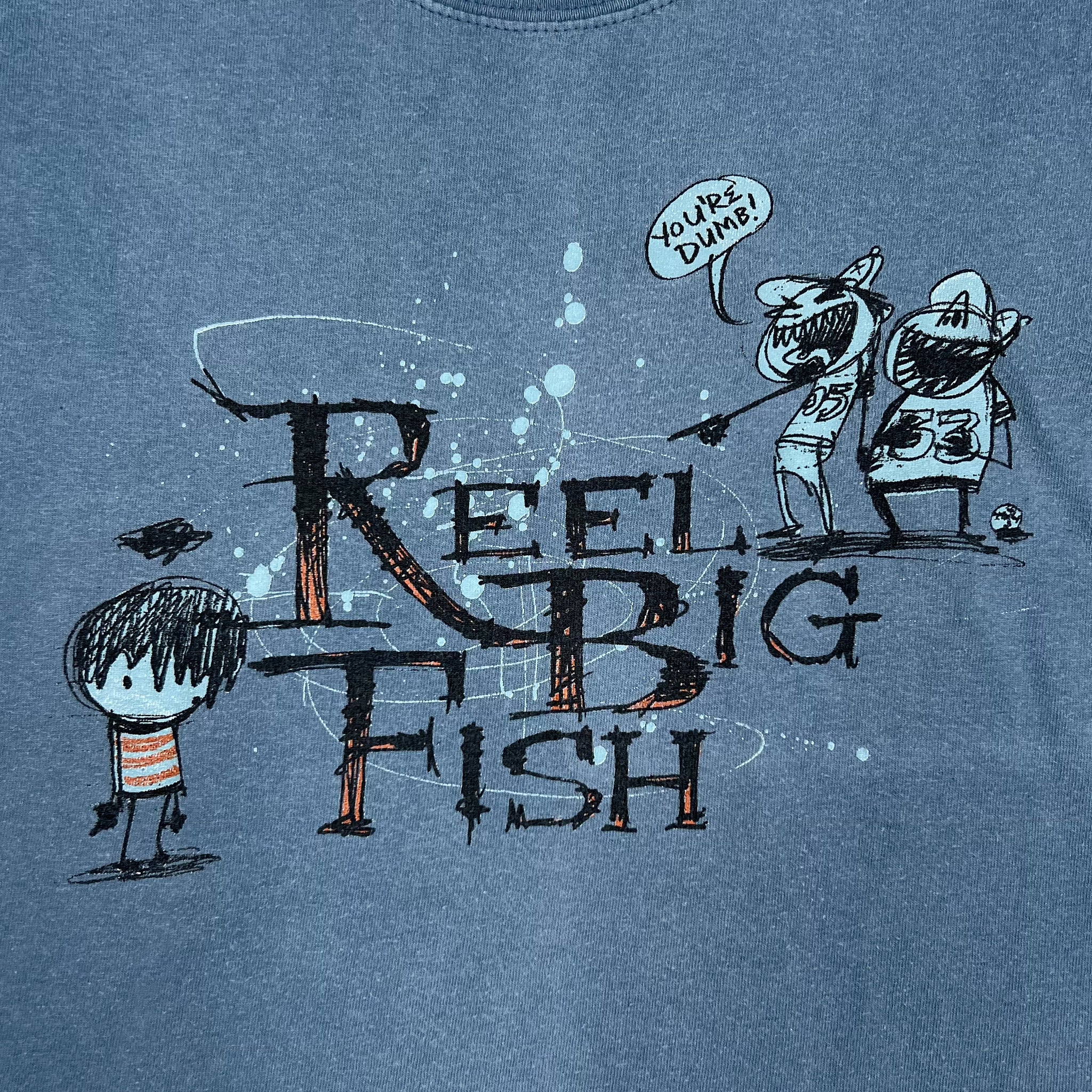 Reel Big Fish 25th Anniversary T-Shirt Ska Pop Punk Cheers to 25 Years  Med GUC