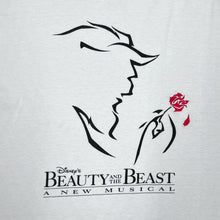 Load image into Gallery viewer, Disney BEAUTY AND THE BEAST “A New Musical” Souvenir Graphic Single Stitch T-Shirt

