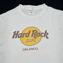 Load image into Gallery viewer, HARD ROCK CAFE “Orlando” Classic Souvenir Logo Spellout Graphic Single Stitch T-Shirt
