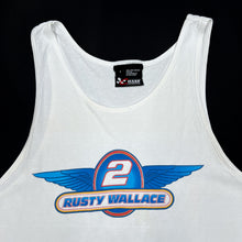 Load image into Gallery viewer, Chase Authentics NASCAR “Rusty Wallace” Motorsport Graphic Vest Top
