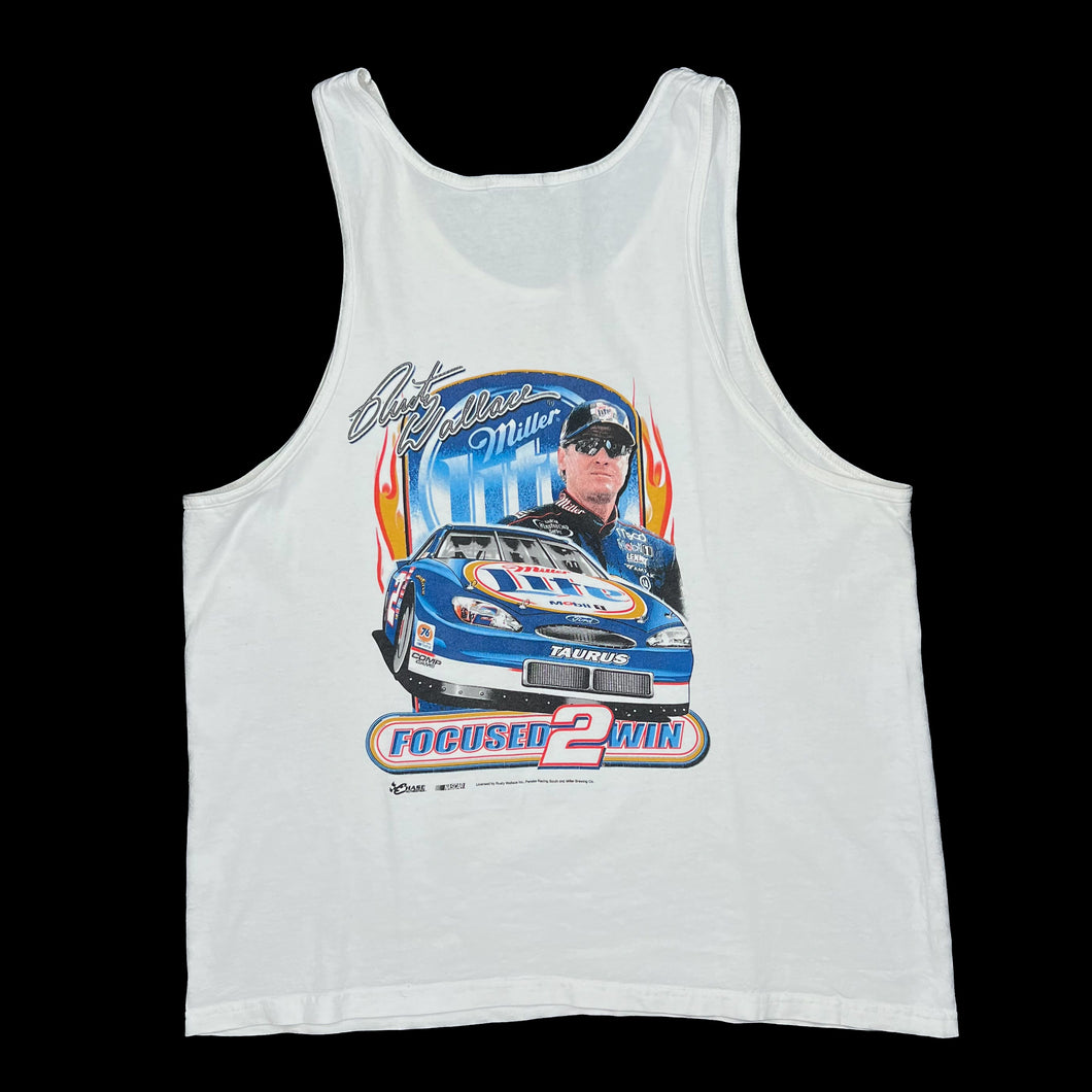 Chase Authentics NASCAR “Rusty Wallace” Motorsport Graphic Vest Top