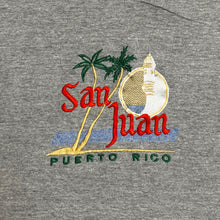Load image into Gallery viewer, SAN JUAN &quot;Puerto Rico&quot; Embroidered Souvenir T-Shirt
