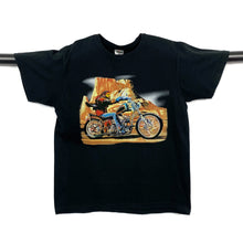Load image into Gallery viewer, KEYA Biker Americana Canyon Desert Graphic T-Shirt

