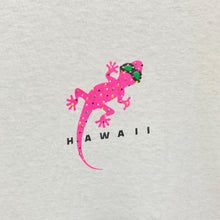 Load image into Gallery viewer, DECKO GECKO HAWAII Souvenir Graphic Tourist Spellout Single Stitch T-Shirt
