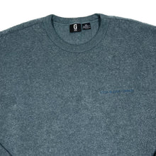 Load image into Gallery viewer, GUESS JEANS COMPANY Embroidered Mini Spellout Fleece Crewneck Sweatshirt
