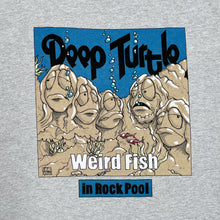 Load image into Gallery viewer, WEIRD FISH “Deep Turtle - In Rock Pool” Deep Purple Band Parody Graphic T-Shirt
