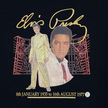 Load image into Gallery viewer, ELVIS PRESLEY (2002) Rock n Roll Tribute Spellout Graphic T-Shirt
