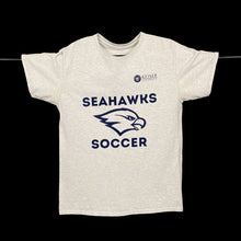 Load image into Gallery viewer, SEAHAWKS SOCCER “Keiser University” College Sports Graphic T-Shirt
