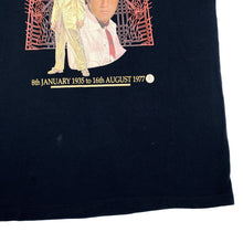 Load image into Gallery viewer, ELVIS PRESLEY (2002) Rock n Roll Tribute Spellout Graphic T-Shirt
