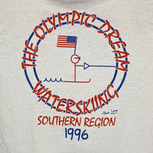 Load image into Gallery viewer, THE OLYMPIC DREAM WATERSKIING “Southern Region 1996” Single Stitch T-Shirt

