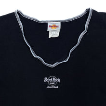 Load image into Gallery viewer, HARD ROCK CAFE “Las Vegas” Embroidered Souvenir Logo Scoop Neck T-Shirt
