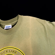 Load image into Gallery viewer, DUCK LAKE “Saskatchewan Canada” Souvenir Graphic Spellout Faded T-Shirt
