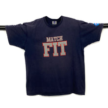 Load image into Gallery viewer, SOCCER AM “Match Fit” Football TV Show Graphic Promo T-Shirt
