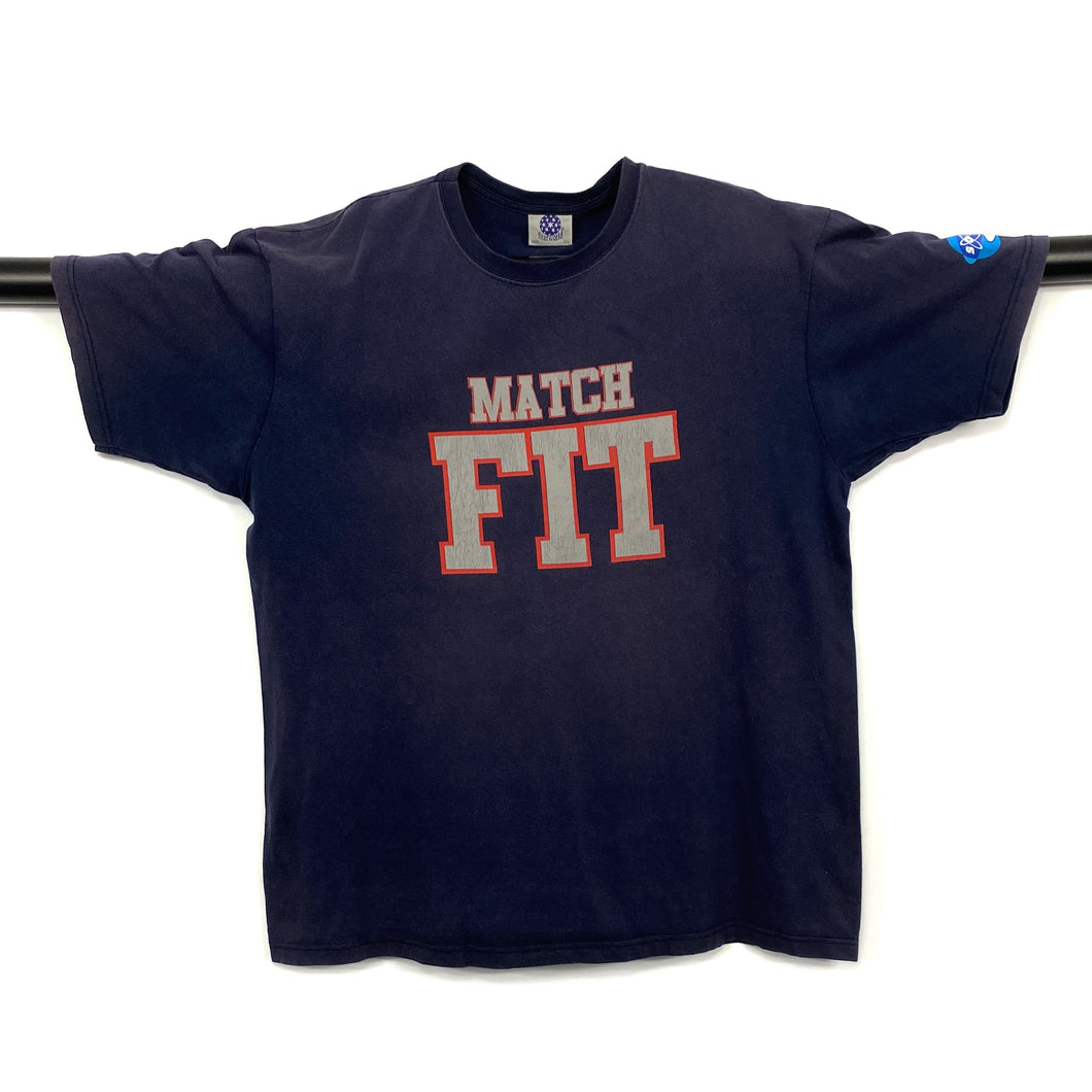 SOCCER AM “Match Fit” Football TV Show Graphic Promo T-Shirt
