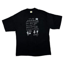 Load image into Gallery viewer, A POEM ABOUT BOTTOM BURPS Novelty Souvenir Spellout Graphic T-Shirt
