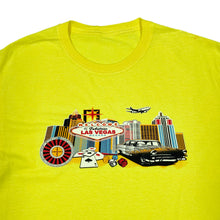 Load image into Gallery viewer, WELCOME TO LAS VEGAS “Nevada” Souvenir Spellout Graphic T-Shirt
