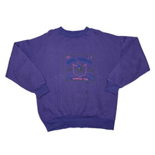 Load image into Gallery viewer, ROYAL COUNTRY “Exhibition Tour” Polo Graphic Spellout Crewneck Sweatshirt
