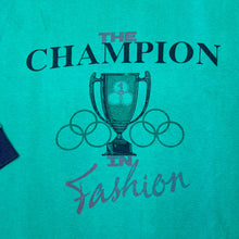 Load image into Gallery viewer, THE CHAMPION IN FASHION Graphic Spellout Crewneck Sweatshirt
