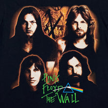 Load image into Gallery viewer, PINK FLOYD “The Wall” Spellout Graphic Psychedelic Classic Rock Band T-Shirt
