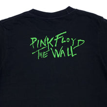 Load image into Gallery viewer, PINK FLOYD “The Wall” Spellout Graphic Psychedelic Classic Rock Band T-Shirt
