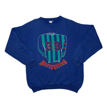 Load image into Gallery viewer, BESTSELLERS Football Shirt Graphic Spellout Crewneck Sweatshirt
