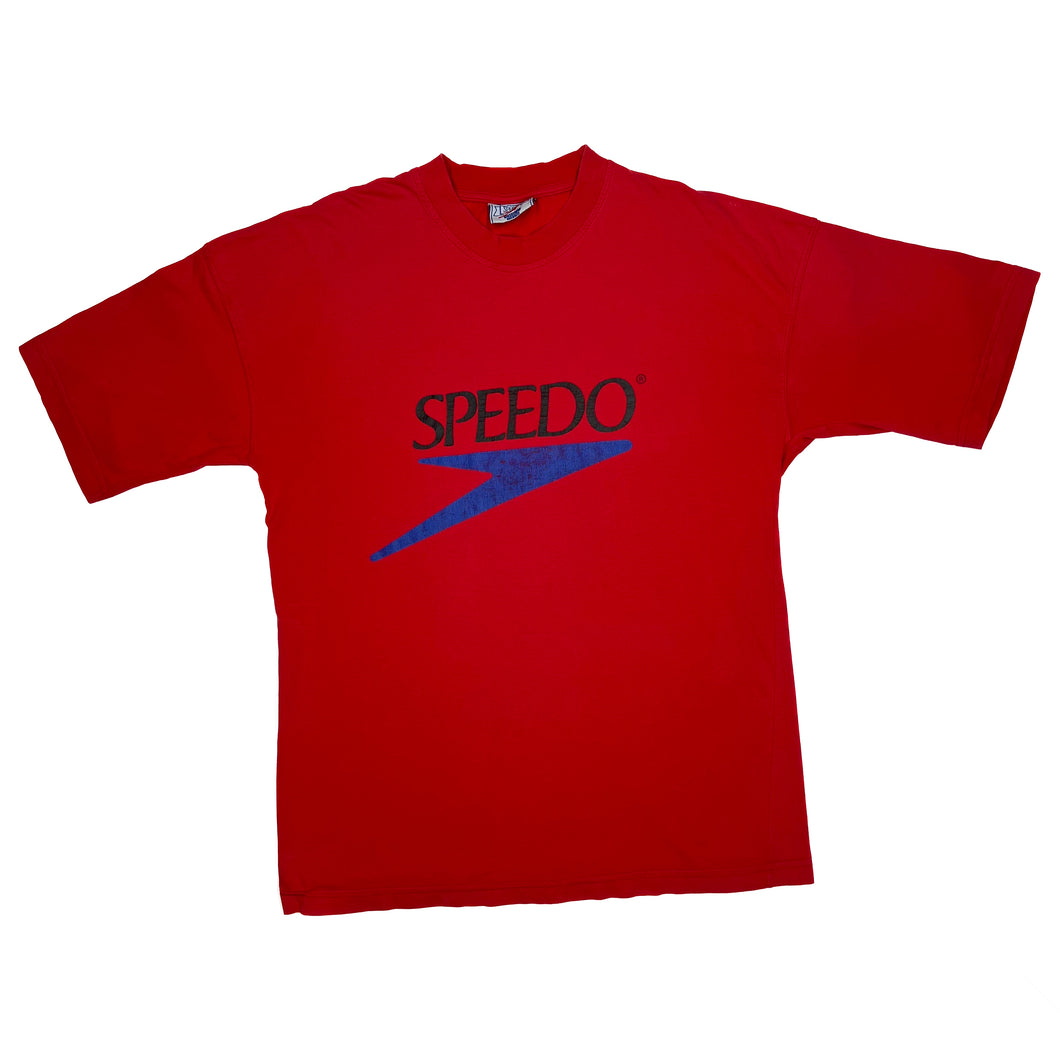 SPEEDO Classic Big Logo Spellout Graphic T-Shirt