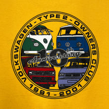 Load image into Gallery viewer, Screen Stars (2001) VOLKSWAGEN TYPE 2 OWNERS CLUB “10th Anniversary” Graphic T-Shirt
