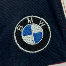 Load image into Gallery viewer, BMW MOTORRAD “Buildbase” Embroidered Spellout Motorsports Baseball Cap
