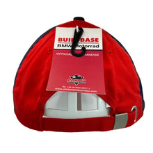 Load image into Gallery viewer, BMW MOTORRAD “Buildbase” Embroidered Spellout Motorsports Baseball Cap

