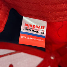 Load image into Gallery viewer, BMW MOTORRAD “Buildbase” Embroidered Spellout Motorsports Baseball Cap
