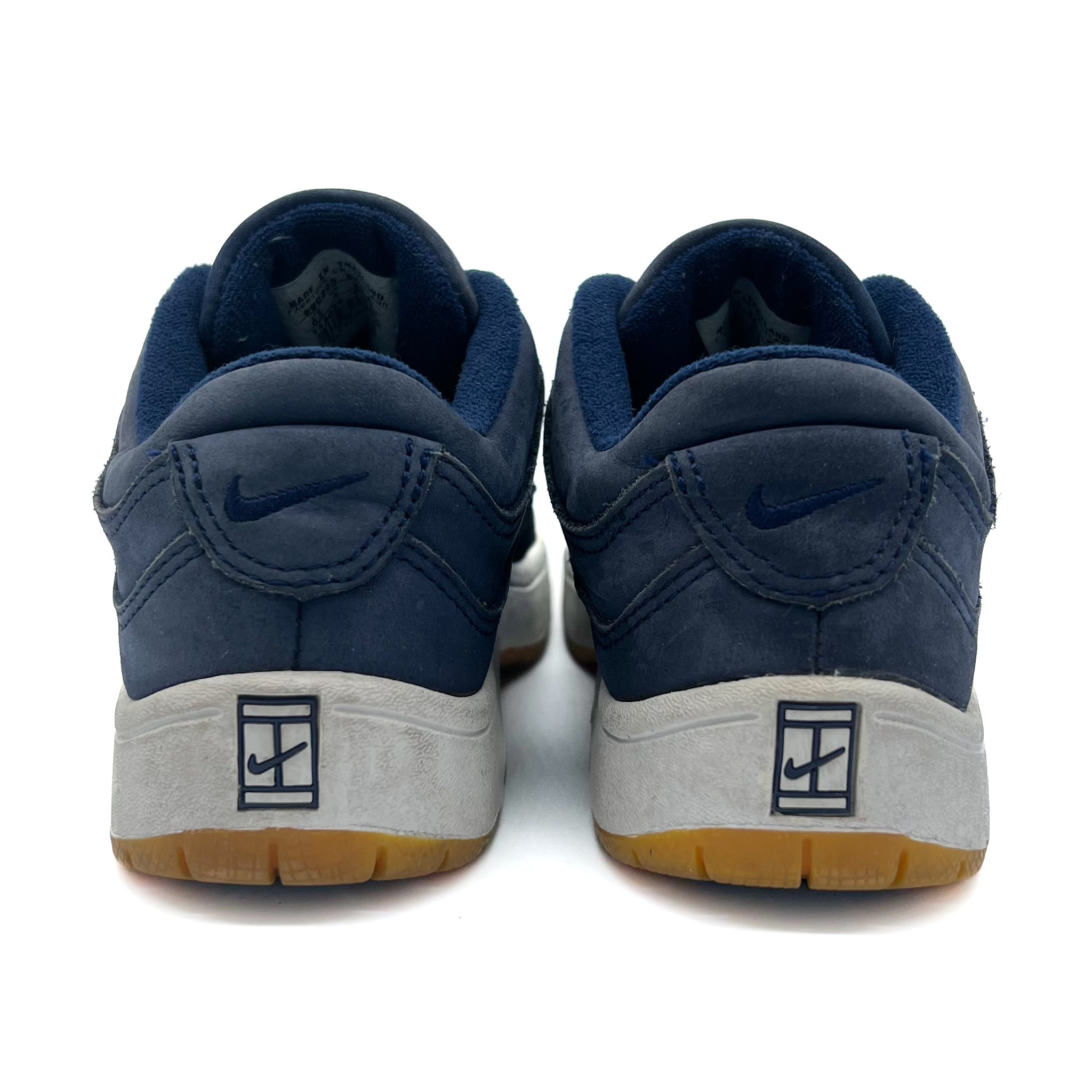 Vintage NIKE (1999) GTS Canvas Court Tennis Retro Skater Style