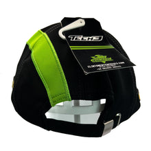 Load image into Gallery viewer, TECH 3 Dewalt Stanley Embroidered Logo Spellout Motorsports Baseball Cap
