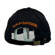 Load image into Gallery viewer, HARLEY DAVIDSON MOTORCYCLES Classic Embroidered Emblem Logo Biker Baseball Cap
