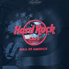 Load image into Gallery viewer, HARD ROCK CAFE “Mall Of America” Souvenir Logo Spellout Graphic T-Shirt
