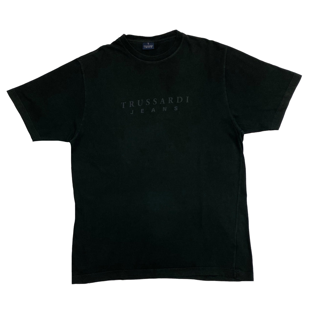 TRUSSARDI JEANS Graphic Logo Spellout T-Shirt