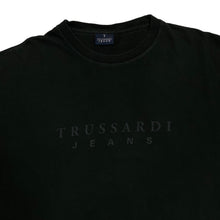 Load image into Gallery viewer, TRUSSARDI JEANS Graphic Logo Spellout T-Shirt
