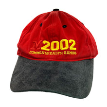 Load image into Gallery viewer, COMMONWEALTH GAMES (2002) “Manchester” Embroidered Souvenir Baseball Cap
