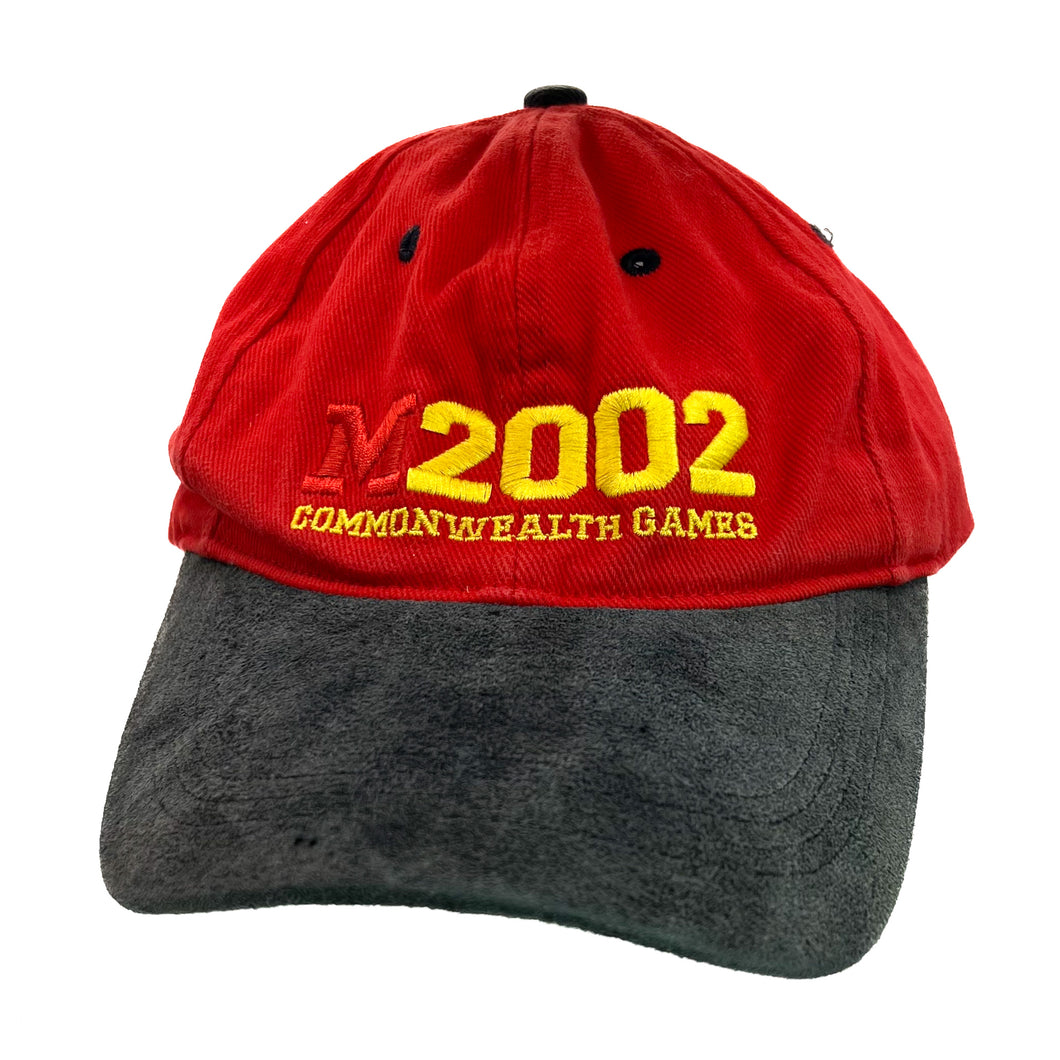 COMMONWEALTH GAMES (2002) “Manchester” Embroidered Souvenir Baseball Cap