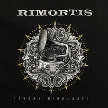 Load image into Gallery viewer, RIMORTIS (2015) “Ozveny Minulosti” Melodic Power Heavy Metal Band T-Shirt
