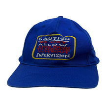 Load image into Gallery viewer, CAUTION DO NOT ALLOW Embroidered Souvenir Novelty Spellout Baseball Cap
