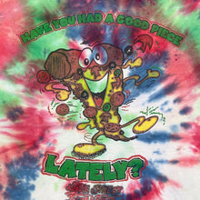 Load image into Gallery viewer, SIDE STREET Pizza &amp; Pasta &quot;Have You Had A Good Piece Lately?&quot; Tie Dye T-Shirt
