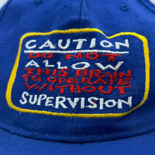 Load image into Gallery viewer, CAUTION DO NOT ALLOW Embroidered Souvenir Novelty Spellout Baseball Cap
