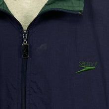 Load image into Gallery viewer, SPEEDO Mini Logo Windbreaker Tracksuit Jacket
