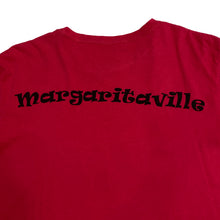 Load image into Gallery viewer, MARGARITAVILLE Parrot Souvenir Spellout Graphic T-Shirt
