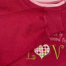 Load image into Gallery viewer, MC SPORTSWEAR &quot;Grandma Is Another Word For Love&quot; Double Collar Sweatshirt

