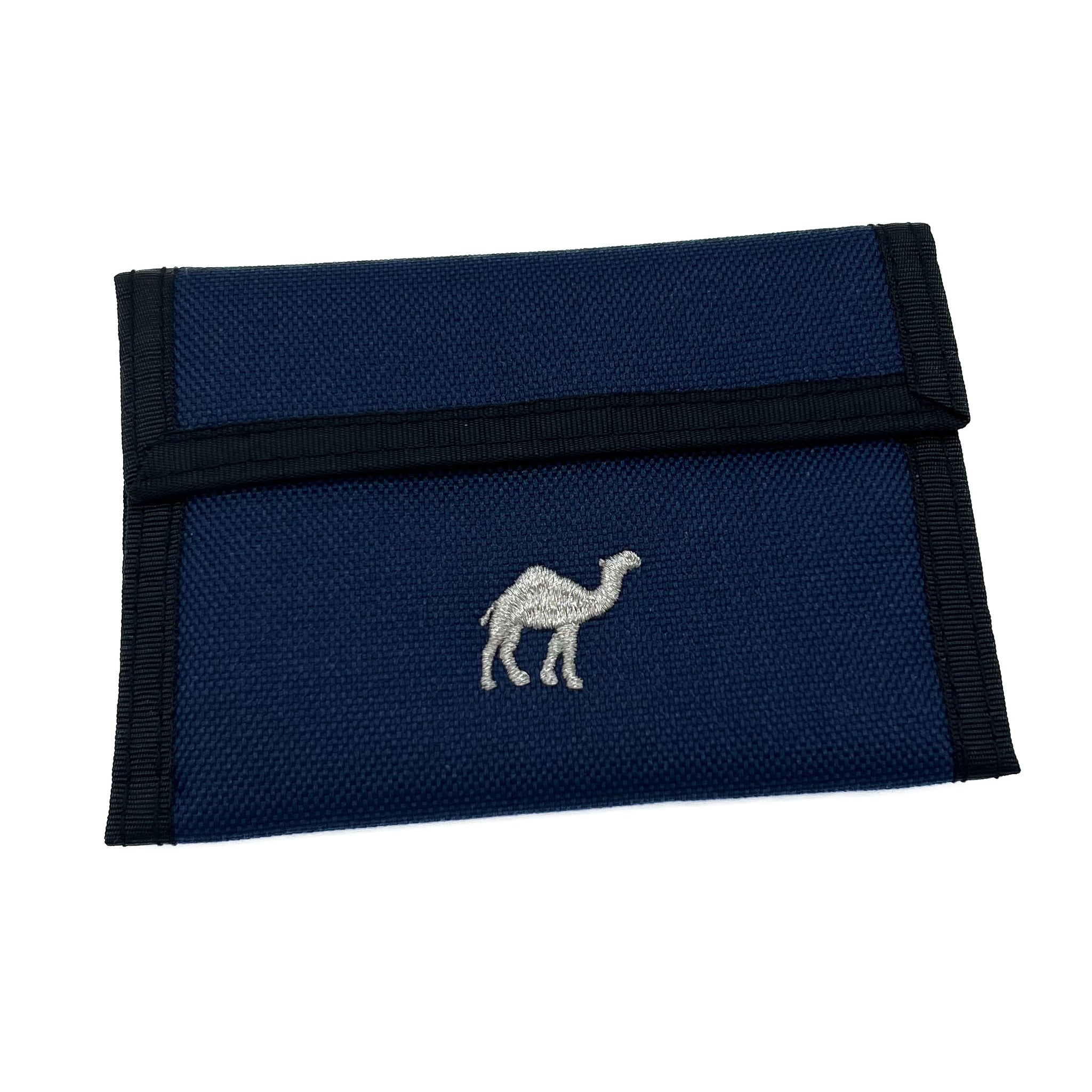 Vintage CAMEL CIGARETTES Classic Embroidered Logo Velcro Wallet – George  Worgan VTG