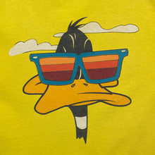 Load image into Gallery viewer, LOONEY TUNES Daffy Duck Character Cartoon Graphic T-Shirt
