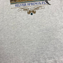 Load image into Gallery viewer, SILVER SPRINGS, FL Souvenir Crocodile Graphic T-Shirt
