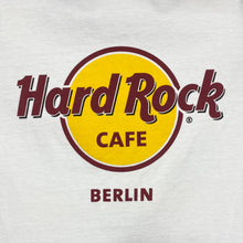 Load image into Gallery viewer, HARD ROCK CAFE “Berlin” Souvenir Spellout Graphic T-Shirt
